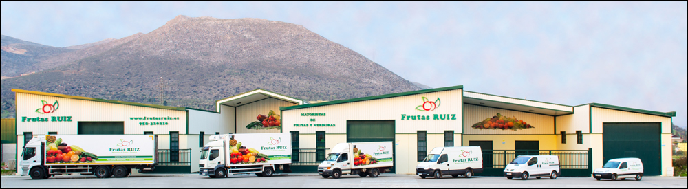 Frutas Ruiz su Mayorista de Frutas y Verduras • Instalaciones y flota de vehículos